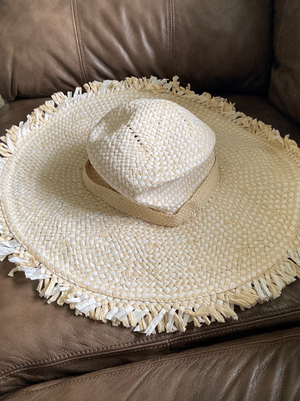 Abercrombie and Fitch straw hat